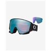 Oakley Maschera Oakley Flow Scape M Matte Black con lente Prizm Snow Sapphire Iridium + Prizm Snow Iced Iridium