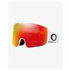 Oakley Maschera Oakley Fall Line XM Matte White con lenti Prizm Snow Torch Iridium