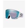 Oakley Maschera Oakley Flow Scape M Matte White con lente Prizm Snow Sapphire Iridium + Prizm Snow Iced Iridium