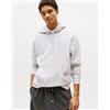 Tommy Hilfiger Felpa Tommy Jeans Reg Flag Fleece Crew grigia - L