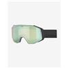 Uvex Maschera Uvex Gravity FM verde ossido con lente specchiata Mirror Opal