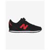 New Balance Scarpe New Balance 323 Hook & Loop nero rosso bambini - 30