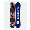 Burton Tavola Snowboard Burton Grom Camber rosso nero per bambini - 110