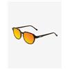 Scicon Occhiali Scicon Vertex Demi nero con lente multi-specchio arancio rosso