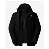 The North Face Giacca con cappuccio The North Face Carto Tuta Triclimate nera - XXL