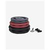 Olive Pack di dischi e pinze O'LIVE Power Disk grigio scuro rosso nero