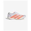 Adidas Scarpe adidas Adizero Adios 9 bianco arancione - 45(1/3)
