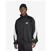 Adidas Felpa adidas Stadium Full Zip nero bianco - XXL