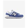 New Balance Scarpe New Balance 574 azzurro cielo bianco - 38.5