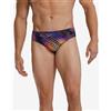 TYR Costume TYR Brief Evolved blu verde rosso - 36