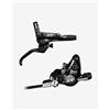 Shimano Freno a disco idraulico anteriore Shimano Deore XT M8000 2 pistoni nero