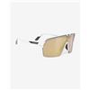 RUDY PROJECT Occhiali Rudy Project Spinshield Air bianco opaco con lenti RP Optics Multilaser oro
