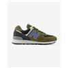 New Balance Scarpe New Balance 574 verde blu - 40