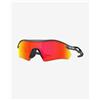 Oakley Occhiali Oakley Radar Plate Matte Carbon con lente Prizm Ruby