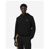 Lacoste Felpa con cappuccio Lacoste Cotton Fleece nera - XL