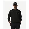 Lacoste Felpa Lacoste Classic Fit Fleece nera - S