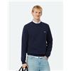 Lacoste Felpa Lacoste Classic Fit Fleece blu navy - L