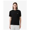Lacoste Maglia Lacoste Classic a manica corta nera - XL