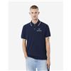 Lacoste Polo Lacoste Classic Fit Pocket Accent L.12.12 manica corta blu navy - M
