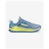 Altra Scarpe Altra Lone Peak 9+ blu giallo fluo donna - 42