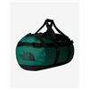 The North Face Borsa The North Face Base Camp Duffel M 71 verde abete nero