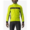 Castelli Giacca Castelli Raddoppia 3 GORE-TEX INFINIUM™ verde lime elettrico nero - S