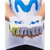 Gobik Guanti Movistar Team 2026 Viper bianco - XXL