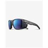 Julbo Occhiali Julbo Shield M grigio traslucido mate blu con lenti Spectron 3 blu