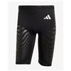 Adidas Pantaloncini adidas Adizero Control Running nero puro - XL