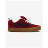 Vans Scarpe Vans Knu Skool rosso scuro nero - 36