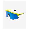 Scicon Occhiali Scicon Aeroshade Kunken giallo blu con lenti multistrato blu