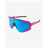 Scicon Occhiali Scicon Aeroscope rosa con lente multistrato blu