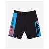 Quiksilver Costume da bagno Quiksilver Surfsilk Holmes 20Inch nero blu rosa - 38