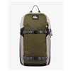 Quiksilver Zaino Quiksilver Altacama 18L verde kaki bianco