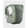 Salomon Gilet idrico Salomon Active Skin 12 verde bosco - M