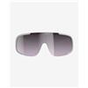 POC Occhiali POC Aspire Mid bianco lente Clarity Road argento