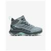 Merrell Scarponi Merrell Speed Strike 2 Mid GORE-TEX grigio verde menta donna - 39