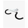 BMC Manubrio BMC Cockpit ICS Carbon Aero bianco nero - 80mm