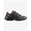 Salomon Scarpe Salomon Speedcross Peak grigio scuro granata donna - 36