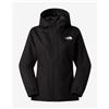 The North Face Giacca con cappuccio The North Face Quest Mono nero puro donna - XS