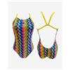 Turbo Costume da bagno Turbo Tridimension Pro-Racer spallina sottile giallo donna - S