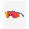 Oakley Occhiali Oakley Resistor Sweep Sky Blue con lente Prizm Ruby per bambini
