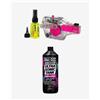 Muc Off Detergente per catene Muc-Off X-3 Chain Cleaner + Sgrassante Muc-Off Ultra Sonic Tank 1L