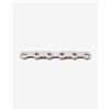 KMC Catena KMC X Flat Silver Waxed 12V 128 maglie argento