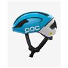 POC Casco POC Omne Beacon MIPS blu bianco - XS-S