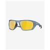 Oakley Occhiali Oakley Lateralis Polaris Collection Matte Transparent Abyss con lenti Prizm 24K Polarized