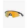 Oakley Occhiali Oakley Resistor Sweep Players Collection Matte Black con lente Prizm 24K per bambini