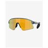 Oakley Occhiali Oakley Stunt Devil Transparent Abyss con lente Prizm 24K