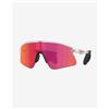 Oakley Occhiali Oakley Stunt Devil Matte Clear con lente Prizm Field