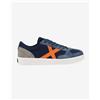 Munich Scarpe Munich Break blu navy arancione - 45